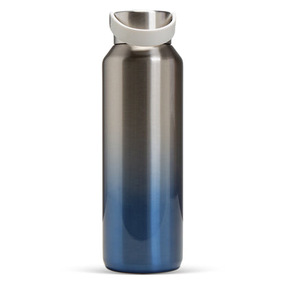 EAZY KIDS Stainless Steel Water Bottle, 710ml Silver