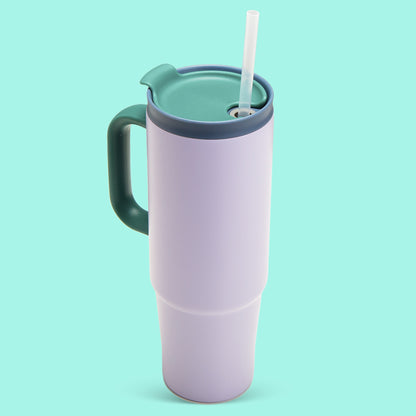 EAZY KIDS Insulated Travel Tumbler, 900ml White