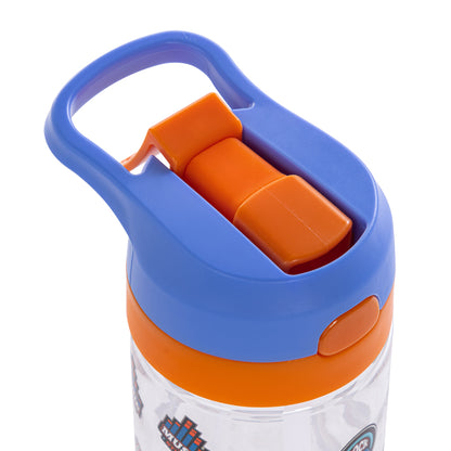 EAZY KIDS -Skater Tritan Water Bottle W/Spray 500ml - Blue