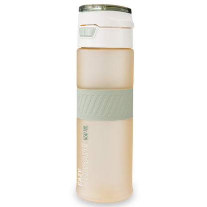 Eazy Kids Tritan Water Bottle 850ml with Spout Lid & Handle - Ivory