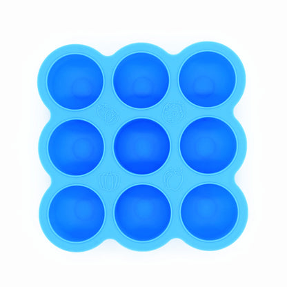 صينية تجميد طعام الأطفال من إيزي باللون الأزرق