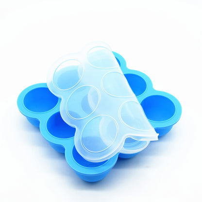 صينية تجميد طعام الأطفال من إيزي باللون الأزرق