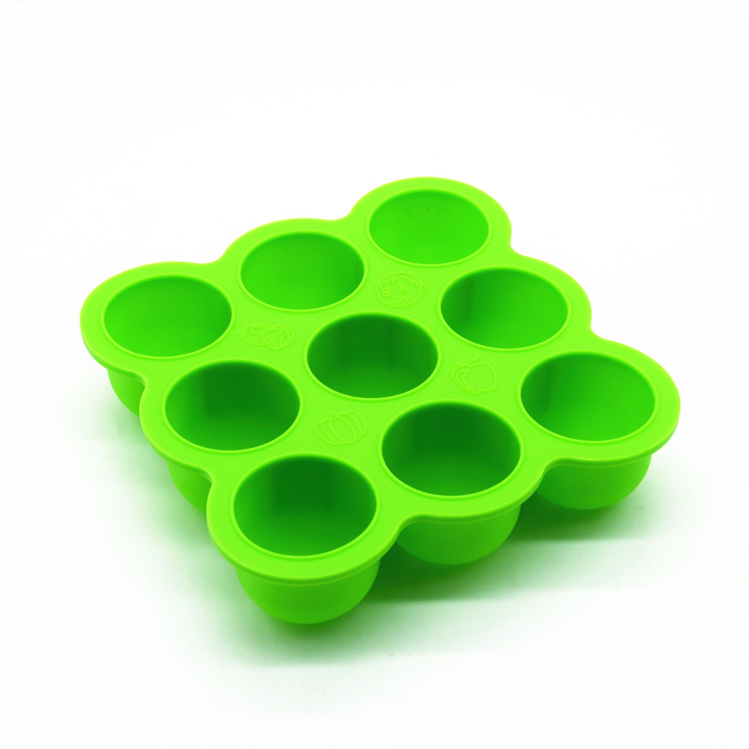 Eazy Baby Food Freezer Tray Green