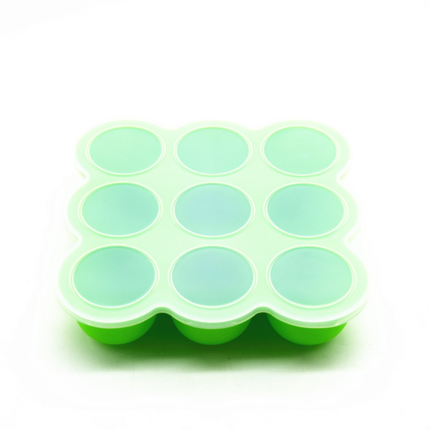 Eazy Baby Food Freezer Tray Green