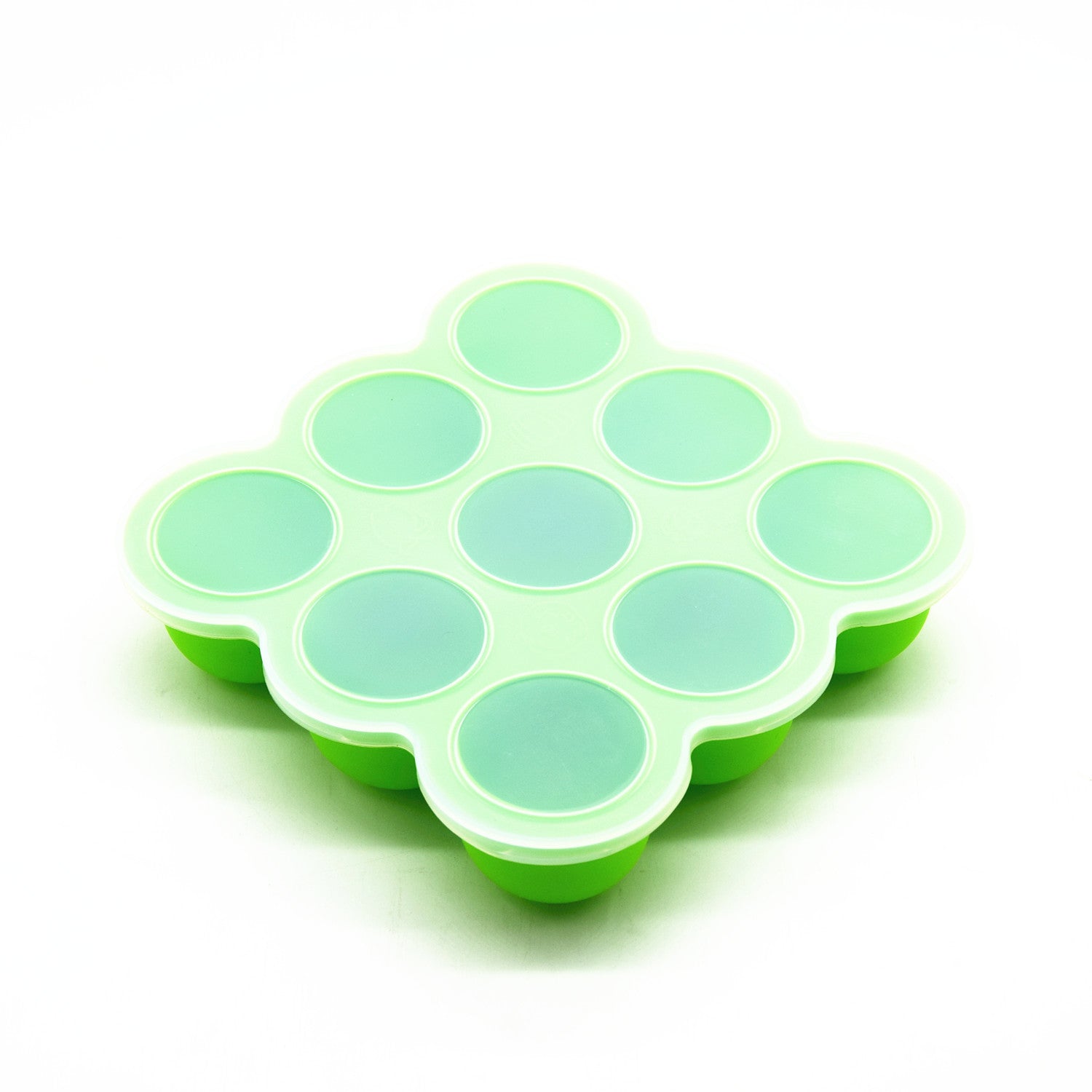 Eazy Baby Food Freezer Tray Green