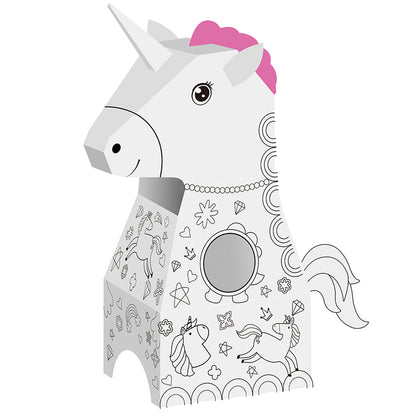 EAZY KIDS - Doodle Art & Craft Coloring Wearable Unicorn
