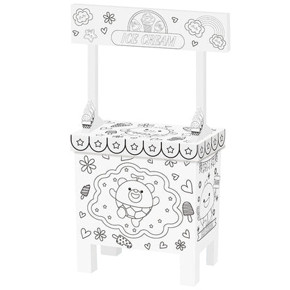 EAZY KIDS - Doodle Art and Craft Coloring Ice Cream Shop