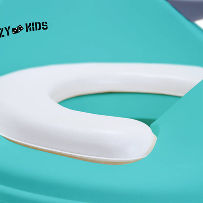 Eazy Kids - Potty Trainer Cushioned Seat - Green