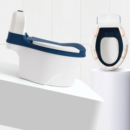 إيزي كيدز - مقعد تدريب على استخدام المرحاض - أزرق