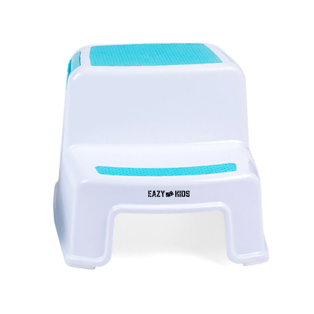 EAZY KIDS - Step Stool - Blue