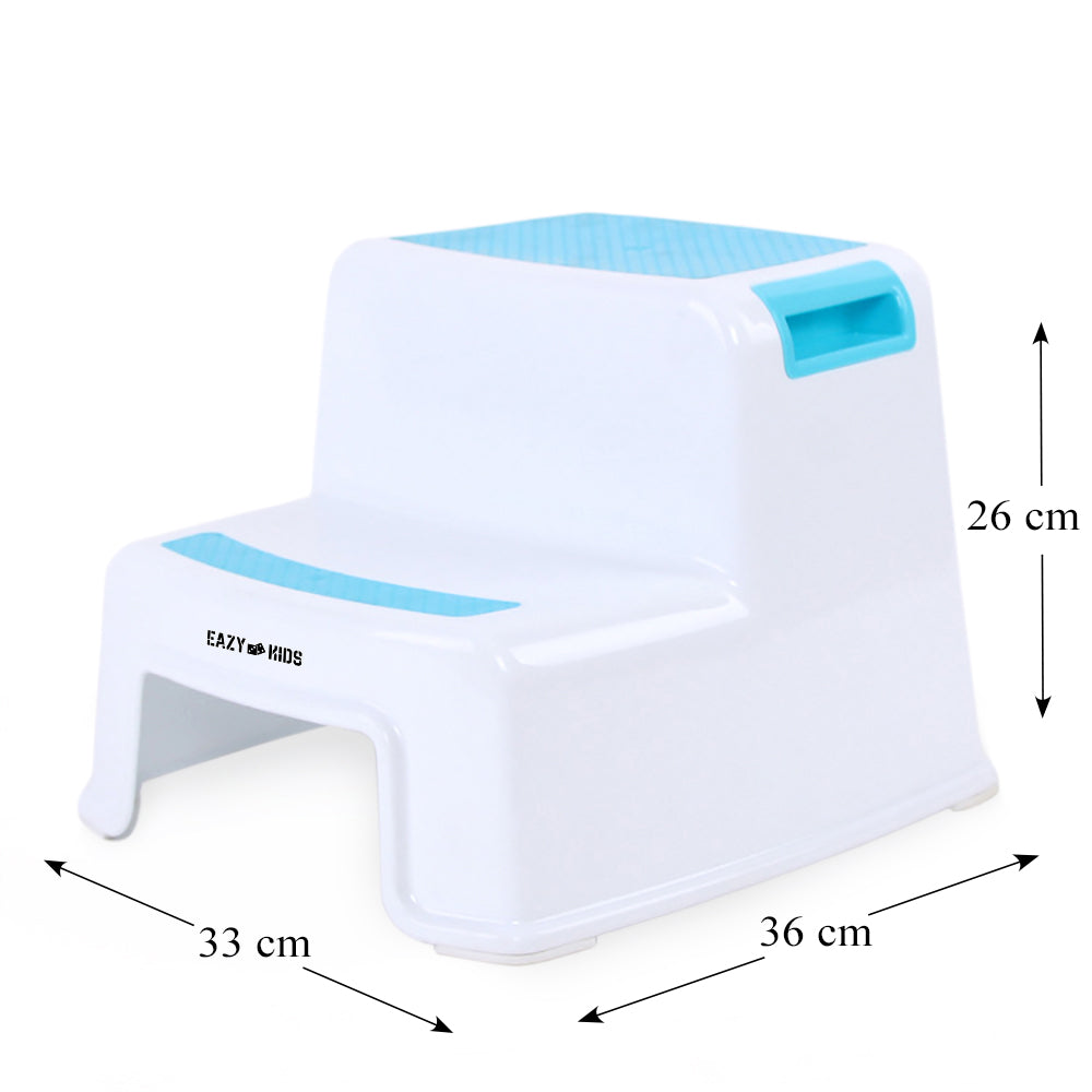 EAZY KIDS - Step Stool - Blue