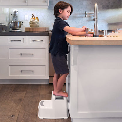 EAZY KIDS - Step Stool - Grey