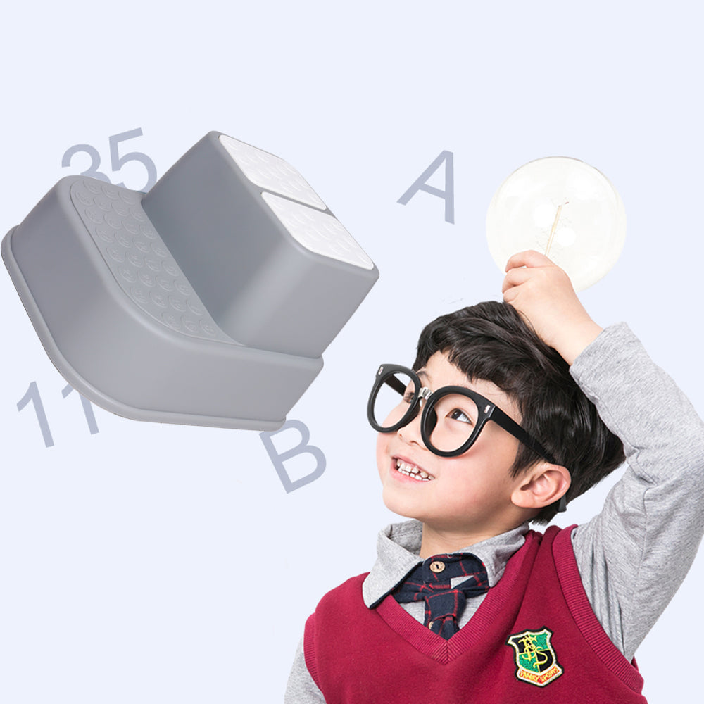 EAZY KIDS - Step Stool - Grey