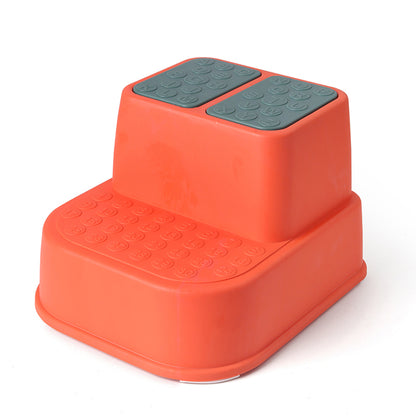 EAZY KIDS - Step Stool - Orange