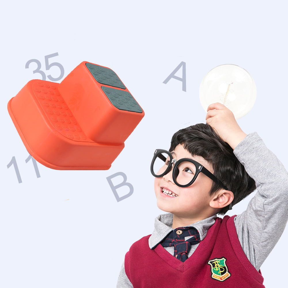 EAZY KIDS - Step Stool - Orange