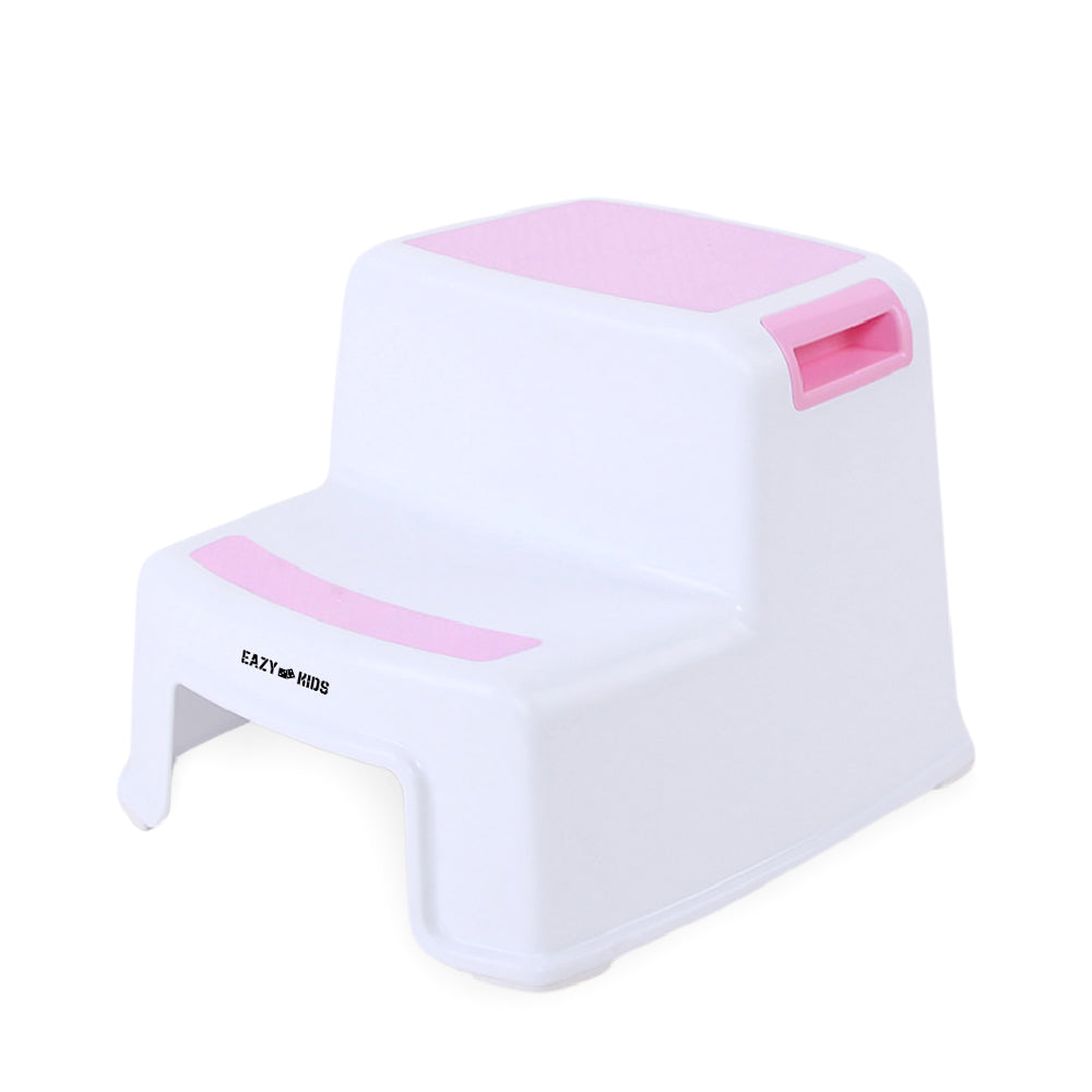 EAZY KIDS - Step Stool - Pink