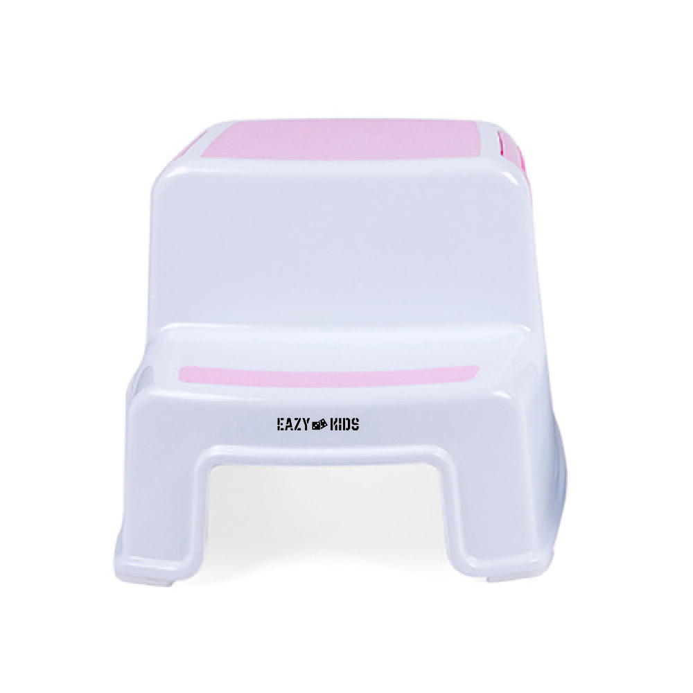 EAZY KIDS - Step Stool - Pink