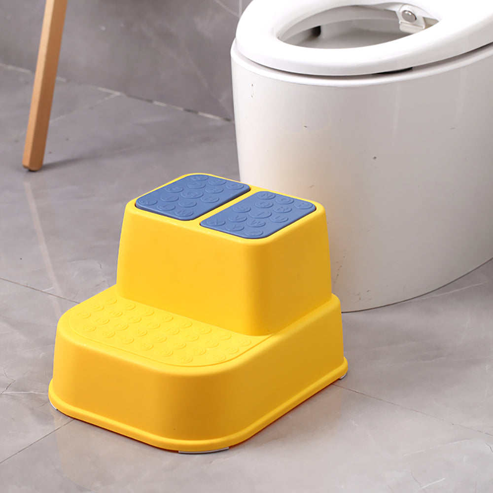 EAZY KIDS - Step Stool - Yellow