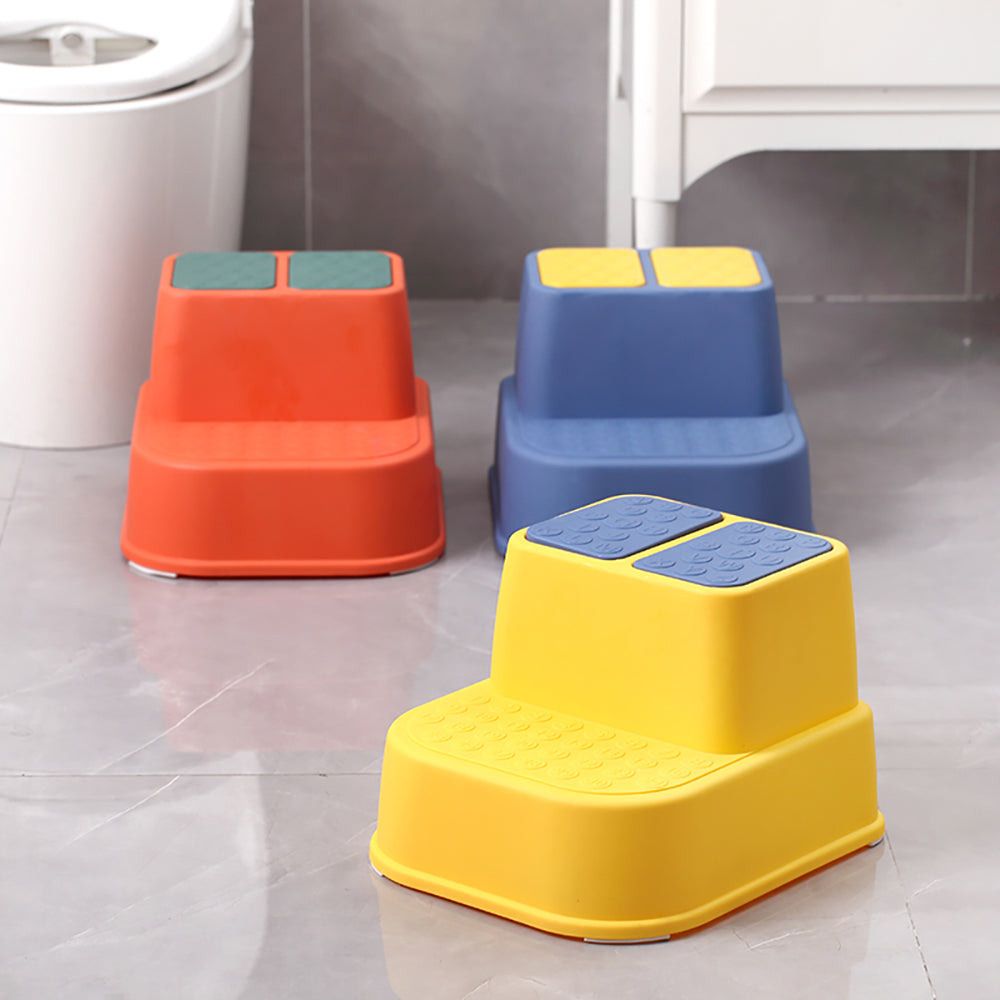 EAZY KIDS - Step Stool - Yellow