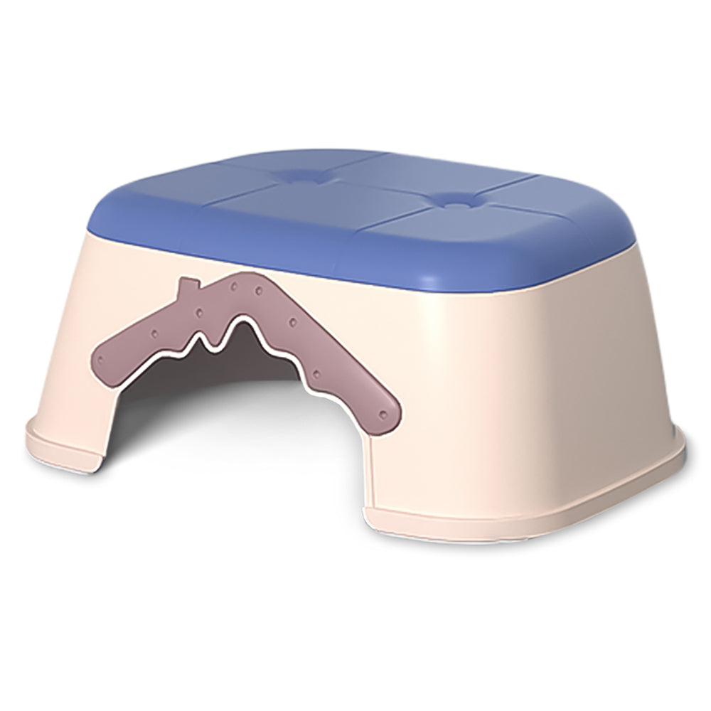 EAZY KIDS 2 - in - 1 Step Stool - Blue