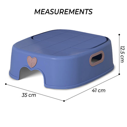 EAZY KIDS 2 - in - 1 Step Stool - Blue