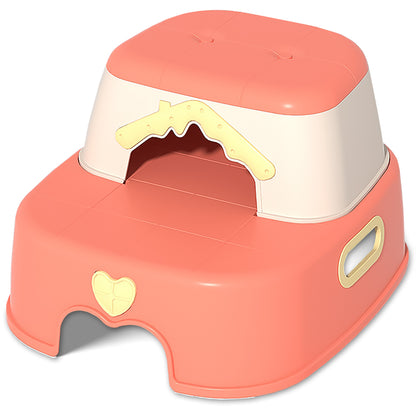 EAZY KIDS 2 - in - 1 Step Stool - Pink