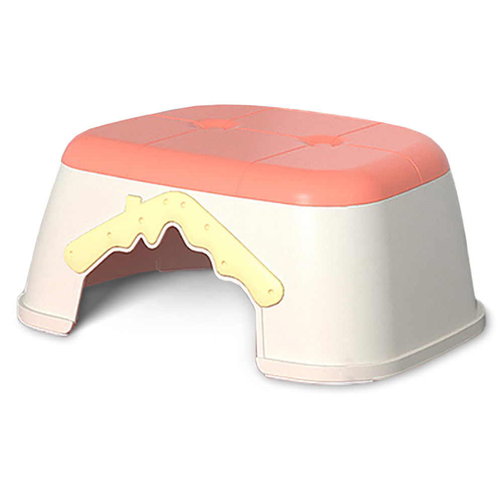 EAZY KIDS 2 - in - 1 Step Stool - Pink