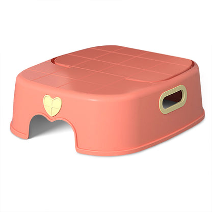 EAZY KIDS 2 - in - 1 Step Stool - Pink