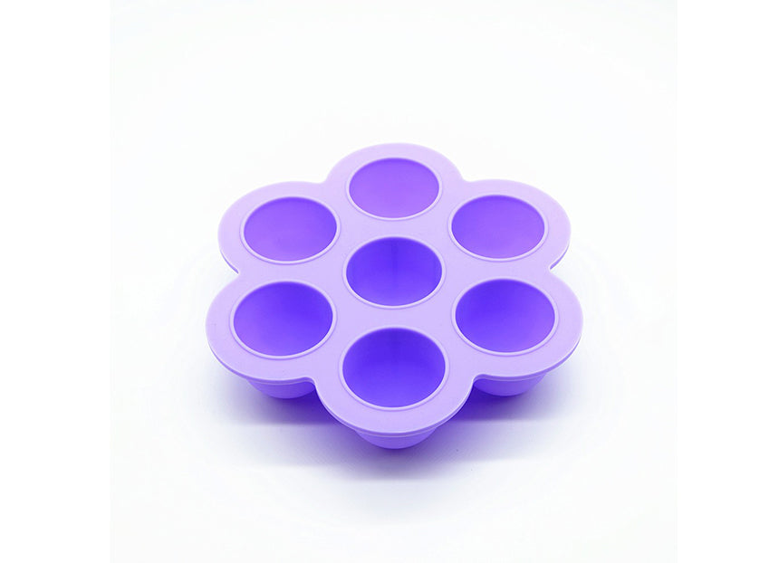 EAZY KIDS 7 food freezer tray - Purple