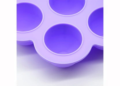 EAZY KIDS 7 food freezer tray - Purple