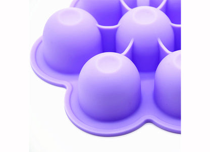 EAZY KIDS 7 food freezer tray - Purple