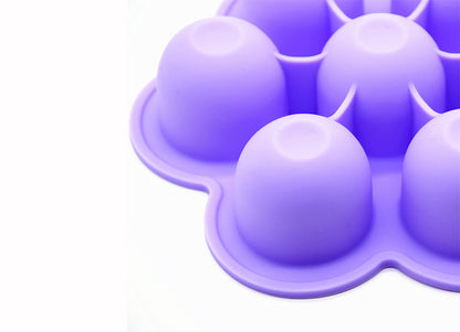 EAZY KIDS 7 food freezer tray - Purple