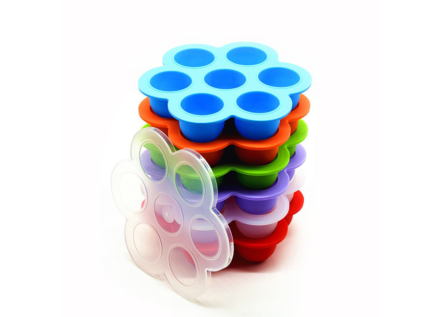 EAZY KIDS 7 food freezer tray - Purple