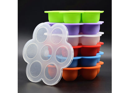 EAZY KIDS 7 food freezer tray - Purple