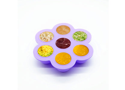 EAZY KIDS 7 food freezer tray - Purple