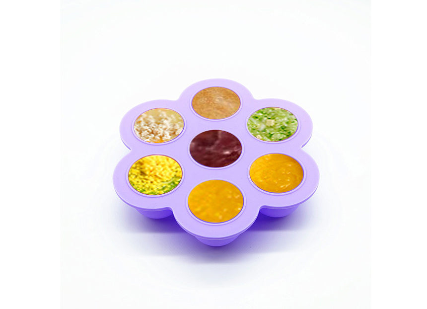 EAZY KIDS 7 food freezer tray - Purple