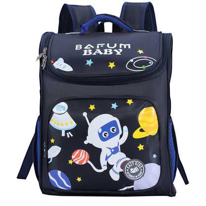 EAZY KIDS Astronaut School bag - Blue