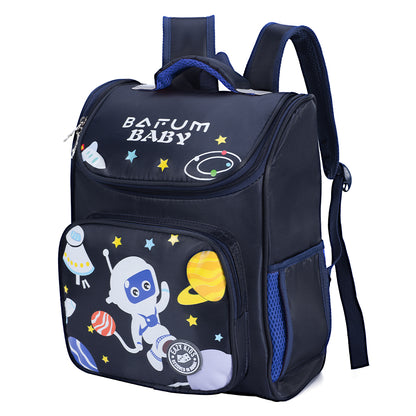 EAZY KIDS Astronaut School bag - Blue