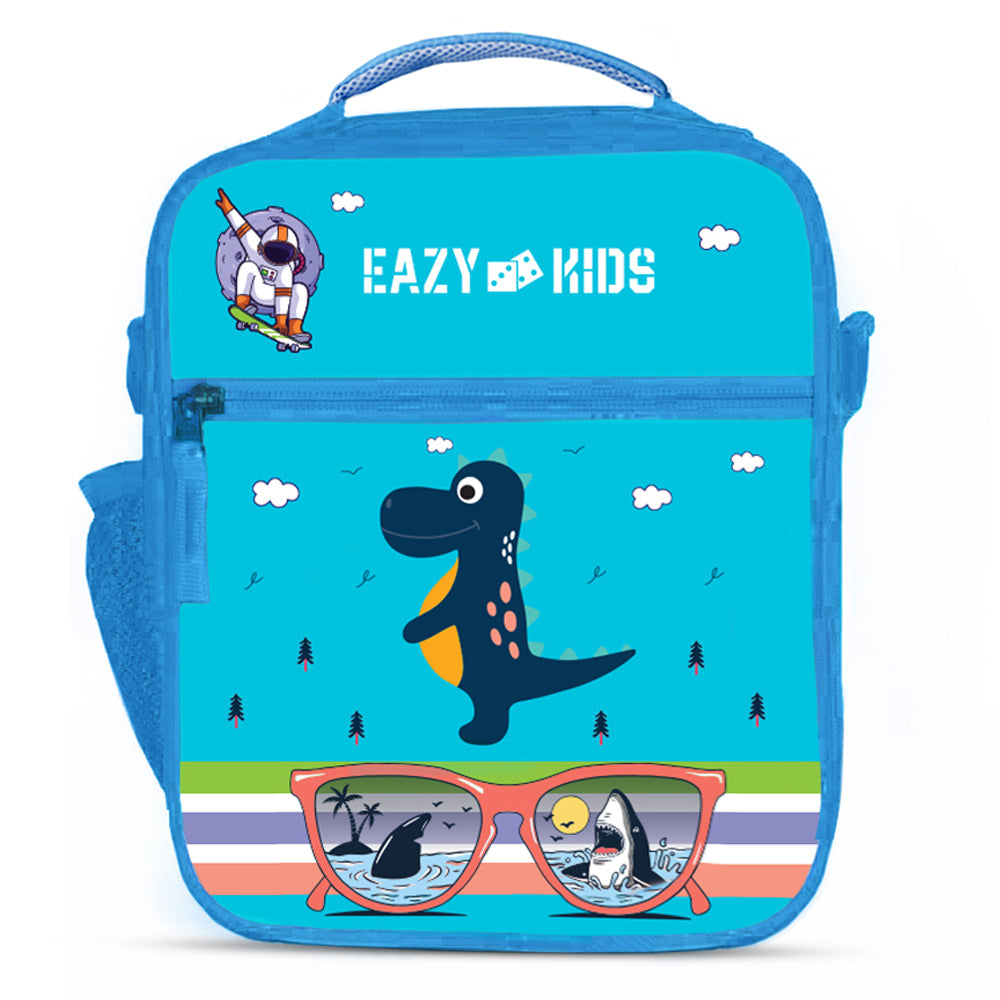 EAZY KIDS Bento Lunch Bag - Unicorn - Dino