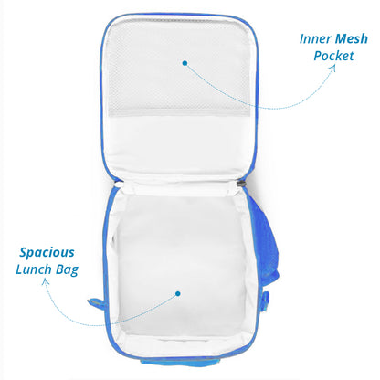 EAZY KIDS Bento Lunch Bag - Unicorn - Dino