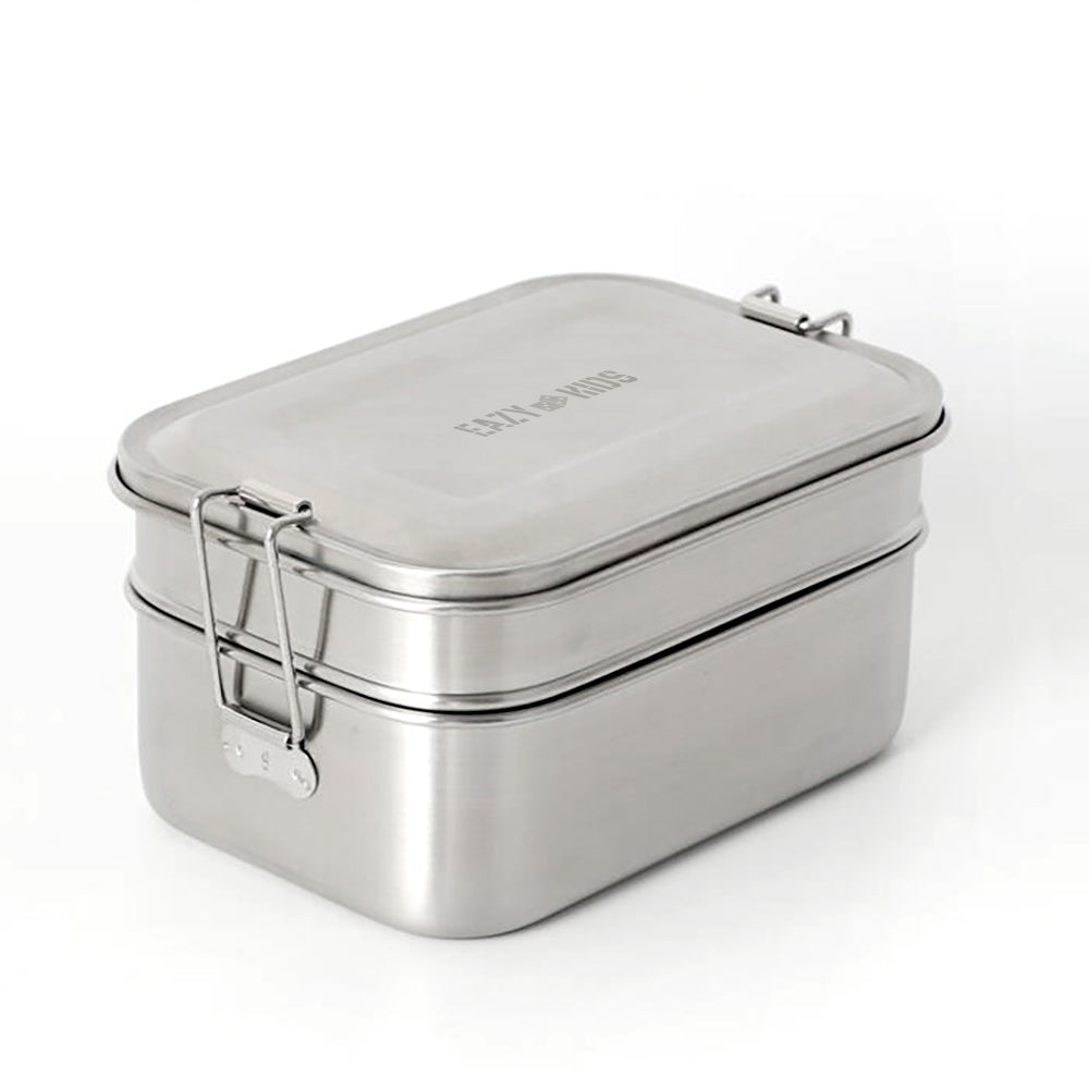 EAZY KIDS Bento Steel Lunch Box - XL
