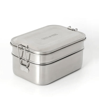 EAZY KIDS Bento Steel Lunch Box - XL