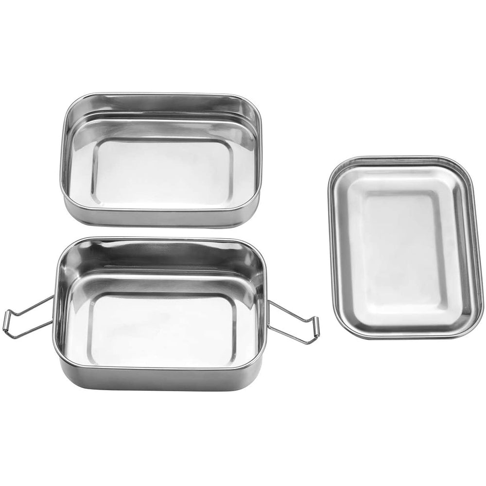 EAZY KIDS Bento Steel Lunch Box - XL