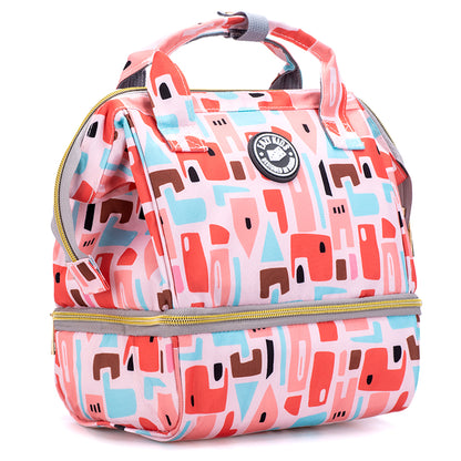 EAZY KIDS Bento Vibes Lunch Bag - Pink