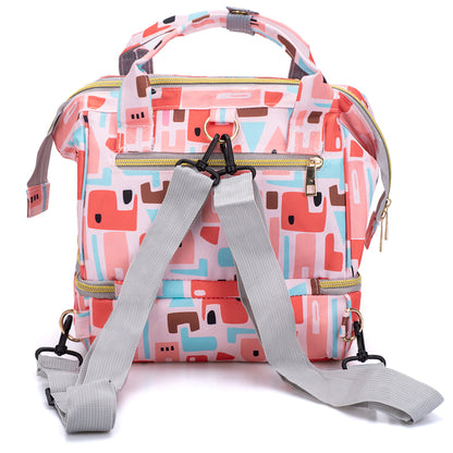 EAZY KIDS Bento Vibes Lunch Bag - Pink