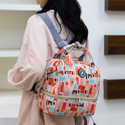 EAZY KIDS Bento Vibes Lunch Bag - Pink