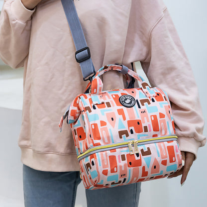 EAZY KIDS Bento Vibes Lunch Bag - Pink