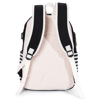 EAZY KIDS Classic School Bag - Black
