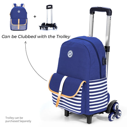 EAZY KIDS Classic School Bag - Blue