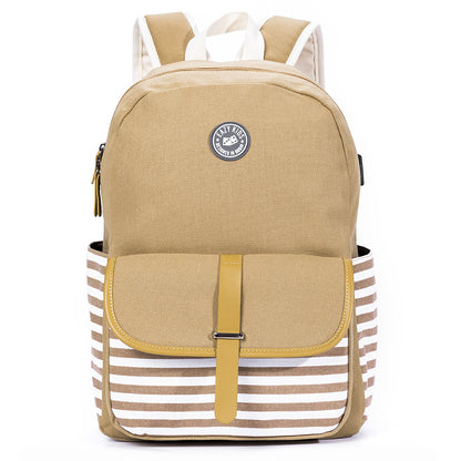 EAZY KIDS Classic School Bag - Ivory